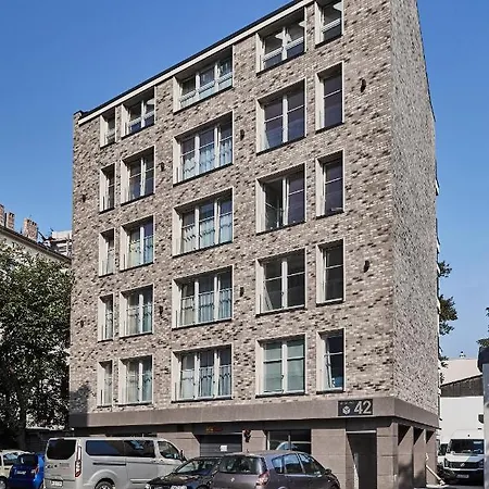 Househost :miodowa 42/4b Apartman Krakkó